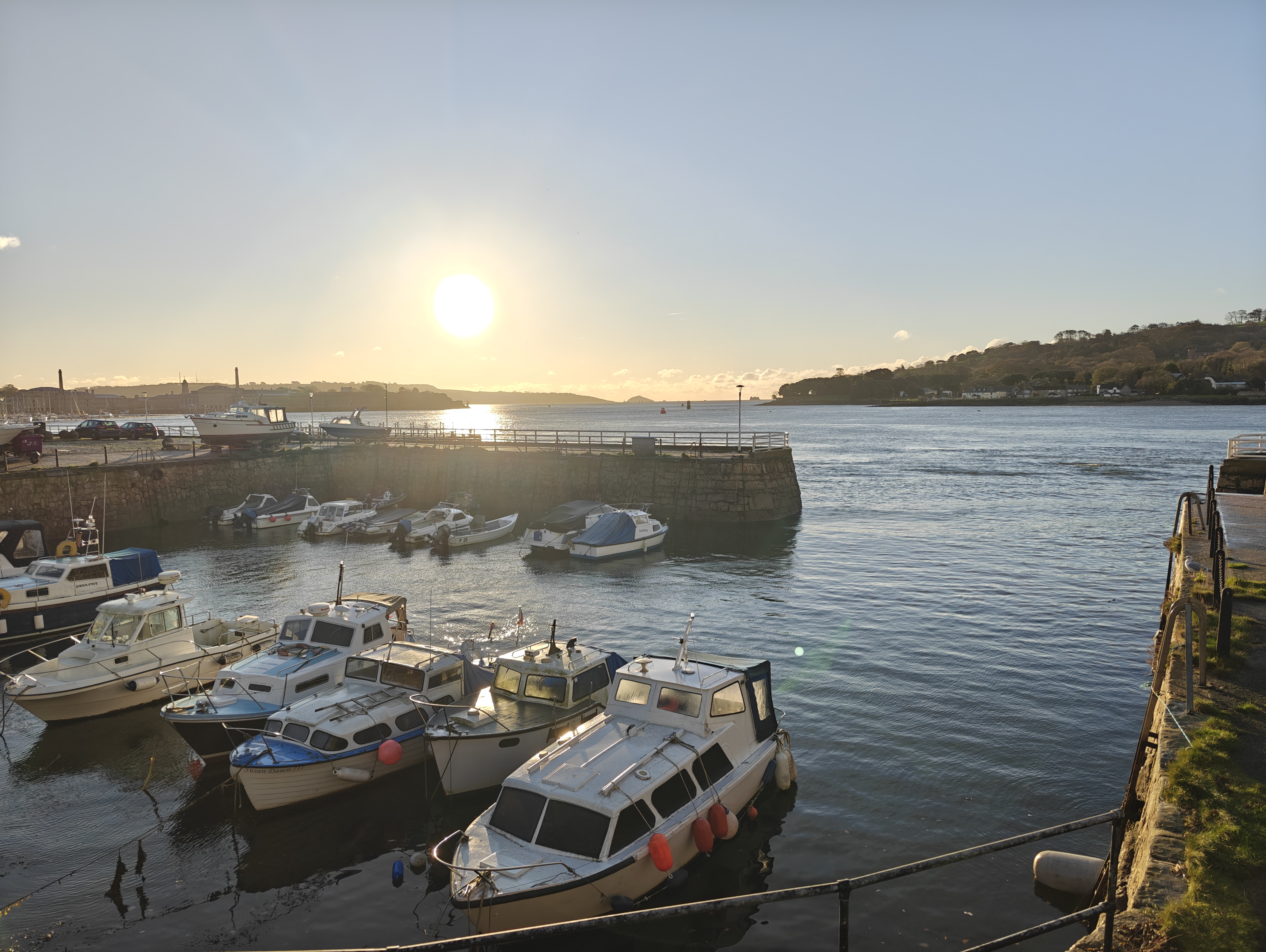 Mutton Cove, a small bay thats always full of old men tinkering with boats